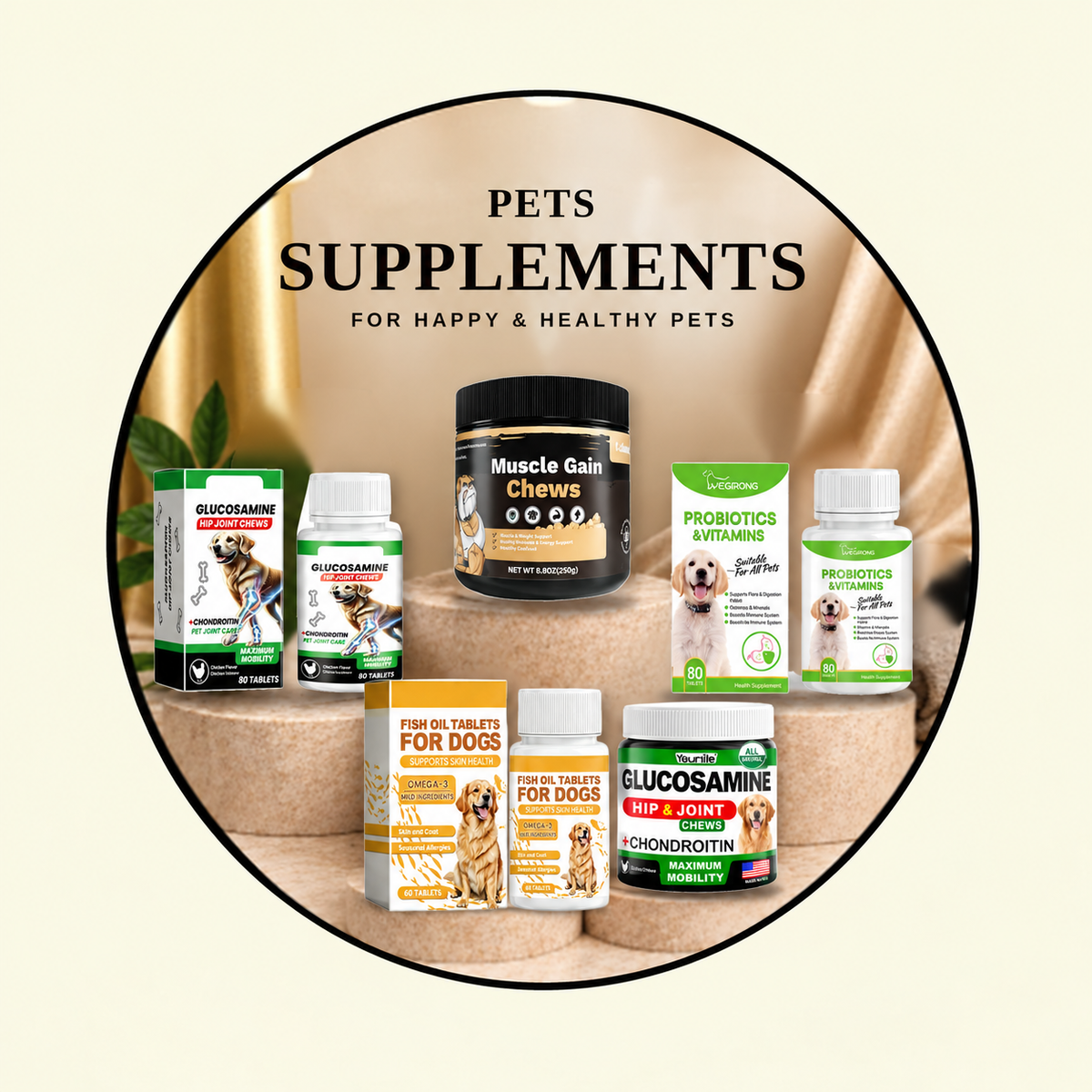 PETS SUPPLEMENTS